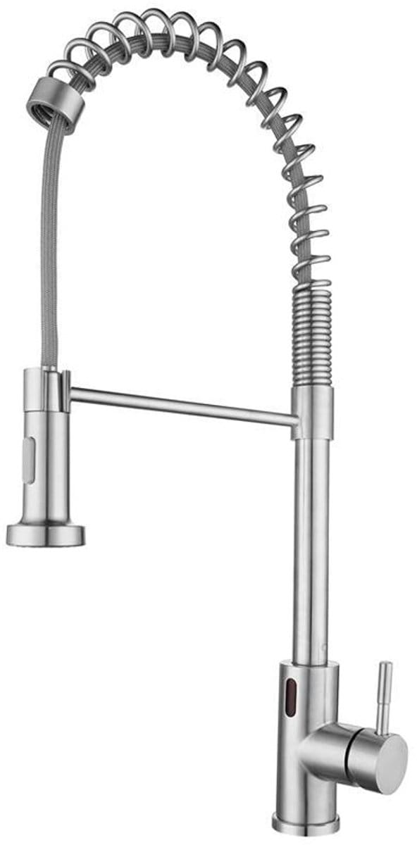 Keukenmengkraan met sensor rvs QMIX840 - WAHLBACH