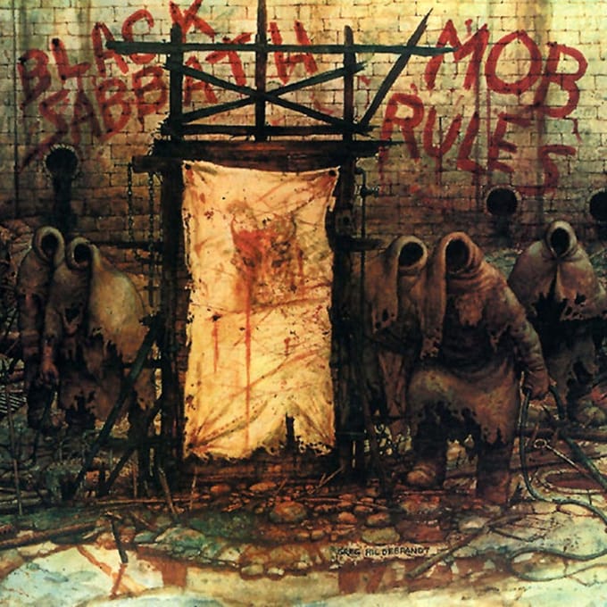 Black Sabbath CD - Mob rules - voor Geen - standaard