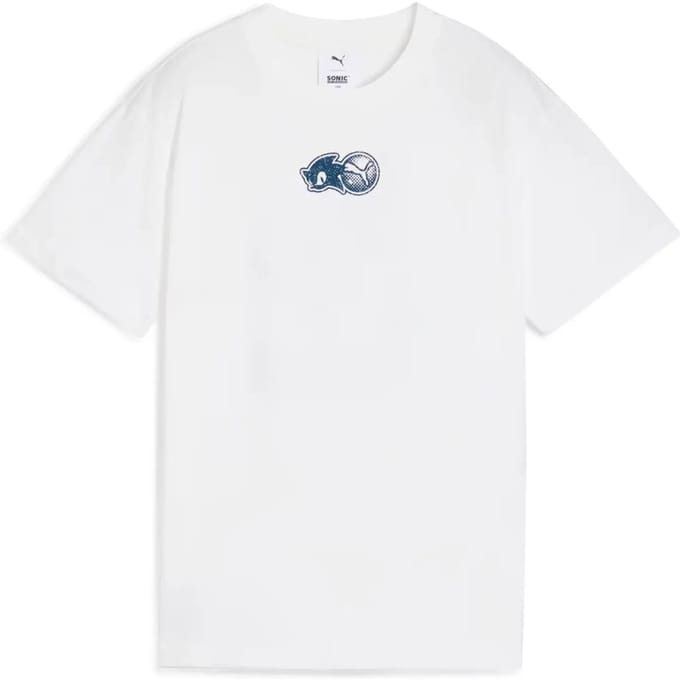 Kinder-T-shirt Puma X Sonic Relaxed Graphic