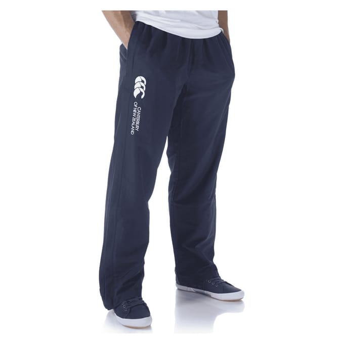 Canterbury Childrens/Kids Trackuit met open zoom (Marine)