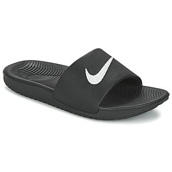 Nike Kawa Slippers en Sandalen Kinder - Zwart - Maat 36 - Plastic
