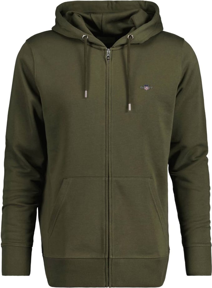 GANT Sweat vest REGULAR SHIELD FULL ZIP HOODIE