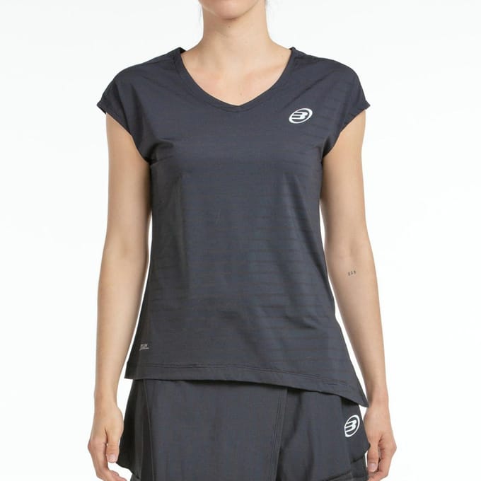 Bullpadel Adoros T-shirt Dames-Zwart