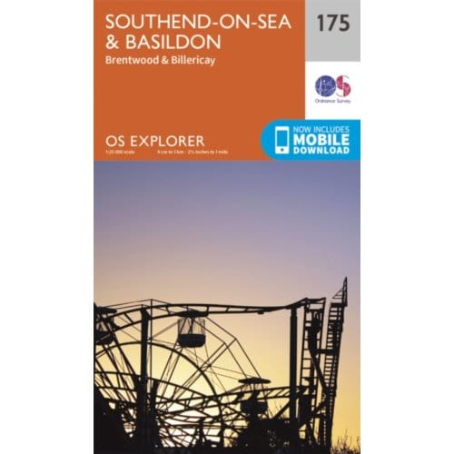Southend-On-Sea & Basildon - Ordnance Survey