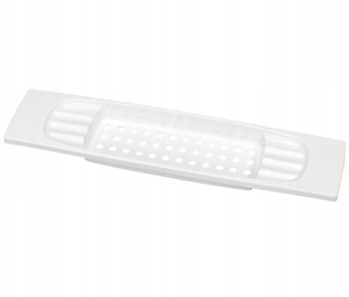 Bisk Serie - Badkamerplank - Wit - 69cm - Polypropyleen