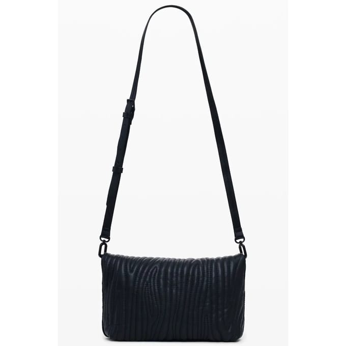 Desigual schoudertas Helium Trokel Across Body Bag Black zwart