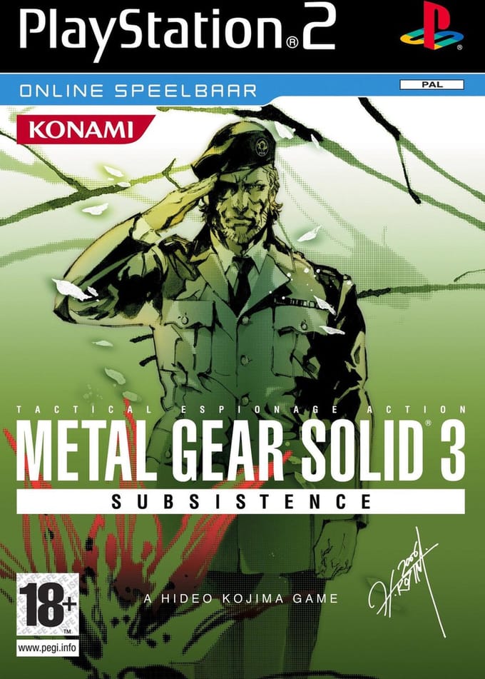 Metal Gear Solid 3 - Subsistence