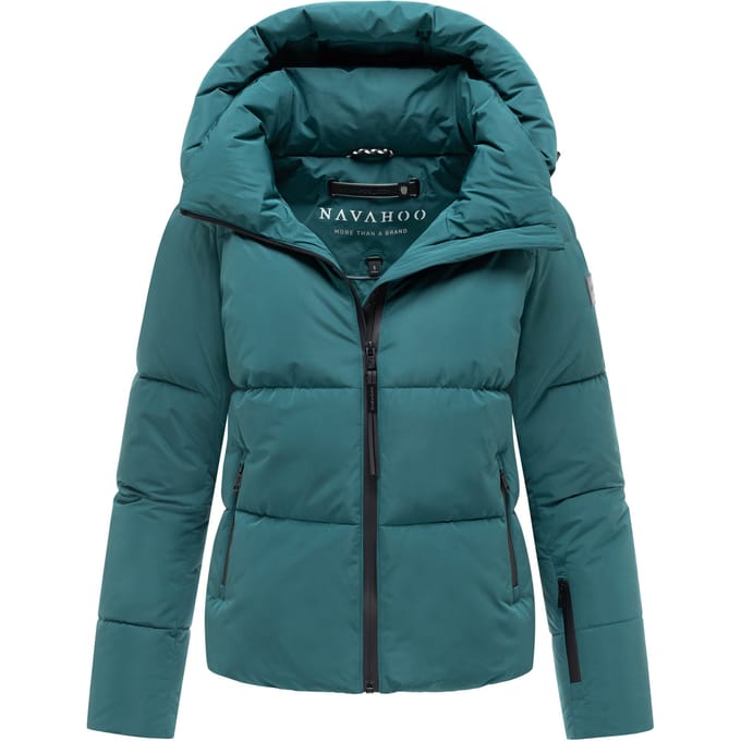 Navahoo dames gewatteerde jas Frostherz XIV – modern, warm & functioneel