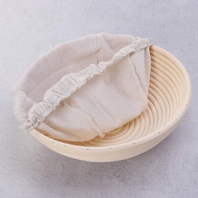 Patisse - Rijsmandmet deegkleed rond
