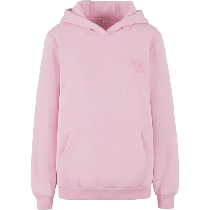 Zachte hoodie voor vrouwen Miss Tee Chill Vibes EMB