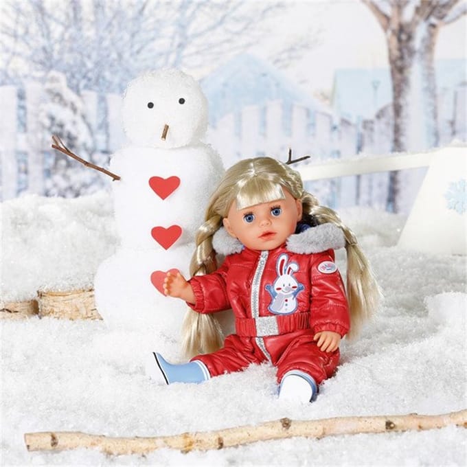 BABY born Little Kindergarten Skipak - Poppenkleding 36 cm