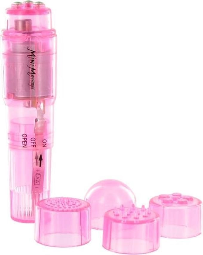 Pocket Rocket Massager - Roze