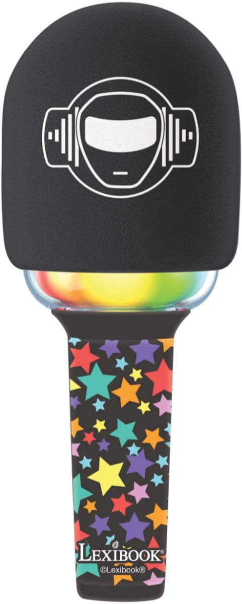 Bluetooth/Draadloze Karaoke Microfoon met geluid- en lichteffecten