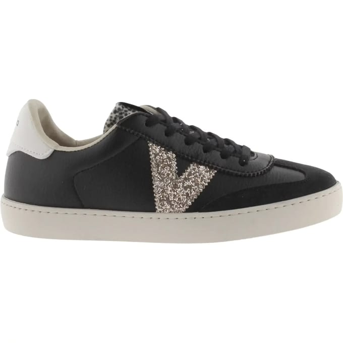 Leren sportschoenen voor dames Victoria Berlin