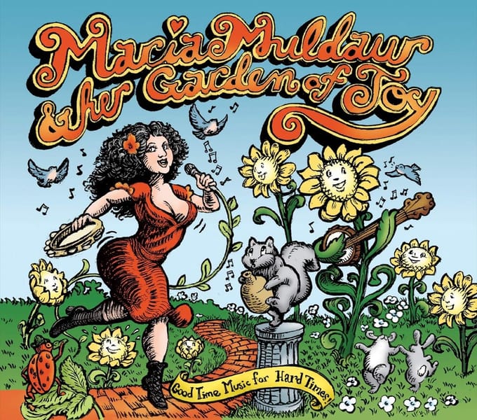Maria Muldaur - Good Time Music For Hard Times (CD)
