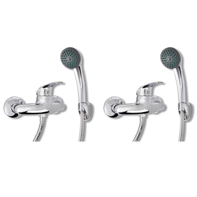 vidaXL - Douche - mengkraan - 2 - st
