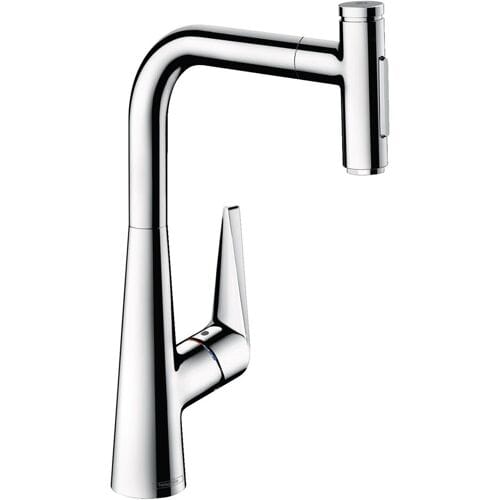 Hansgrohe Talis Select M51 single lever kitchen mixer 300, pull-out shower, 2jet, 72823000