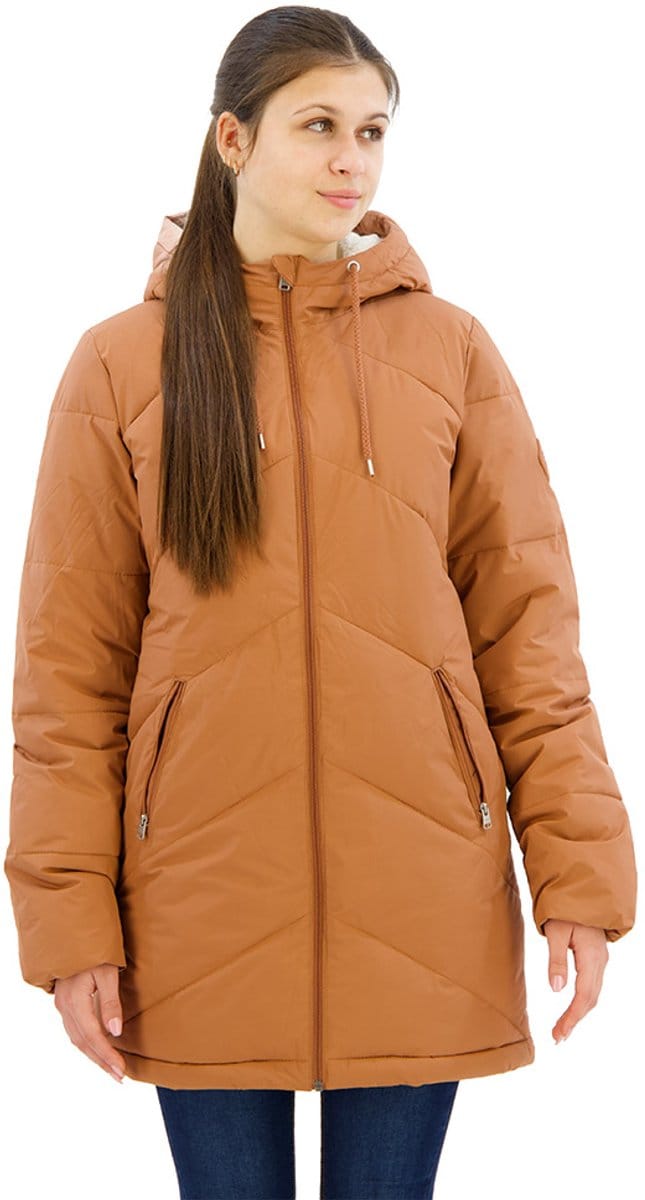 Roxy Better Weather Jas Bruin L Vrouw