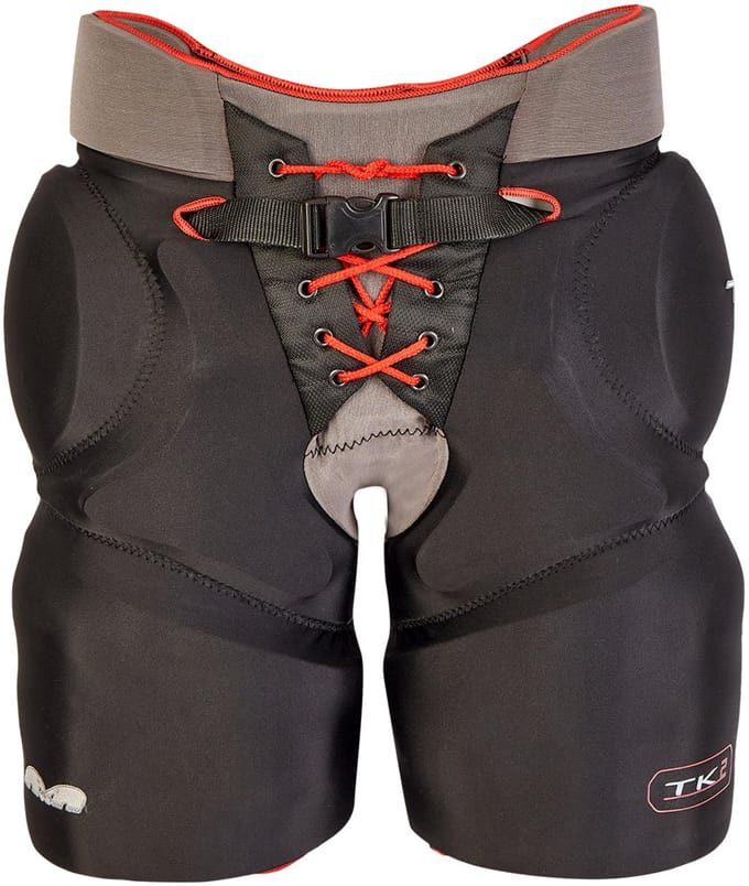 TK 2 Keepersbroek - Keeper body - maat M - Black/Red
