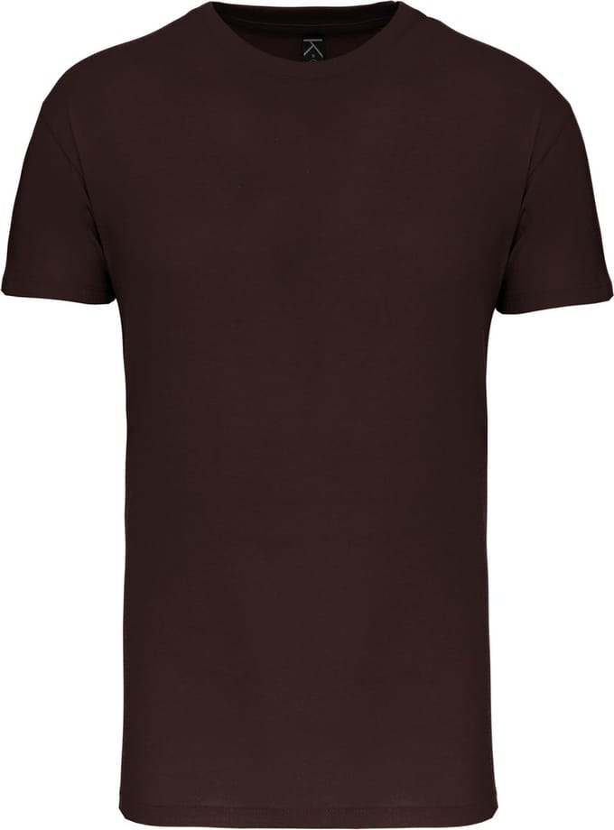 Kariban T-shirt BIO150IC ronde hals K3025IC - Chocolate - M