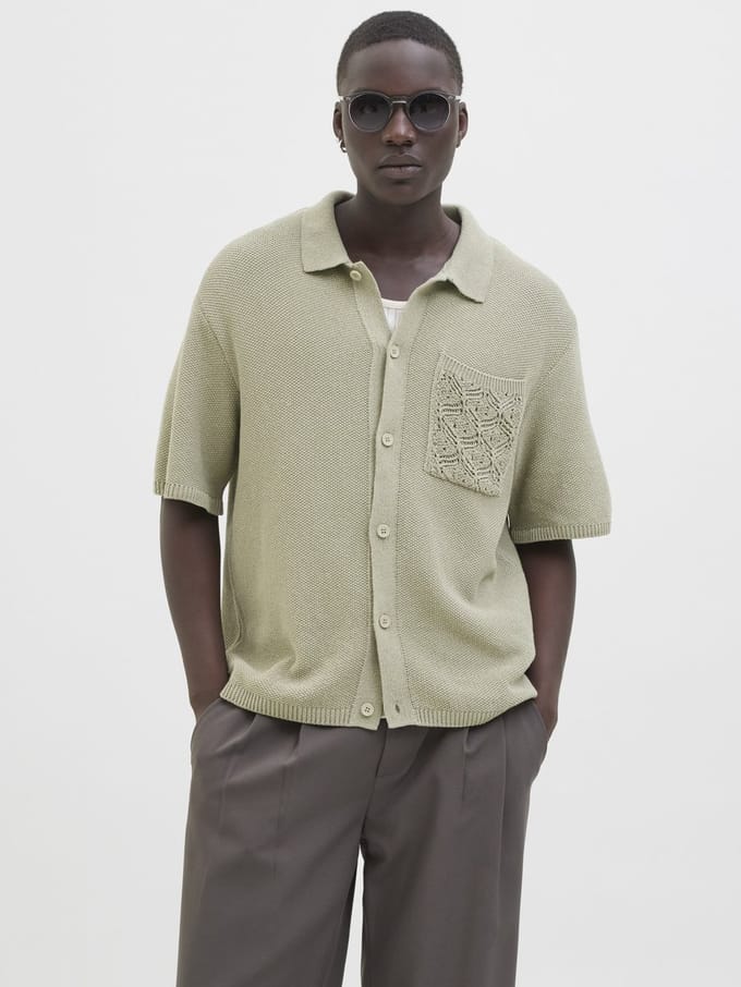 Overhemd Korte Mouw Jack &amp; Jones Summer Pocket