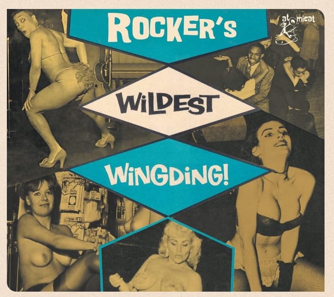 Various Artists - Rocker's Wildest Wingding! (CD)