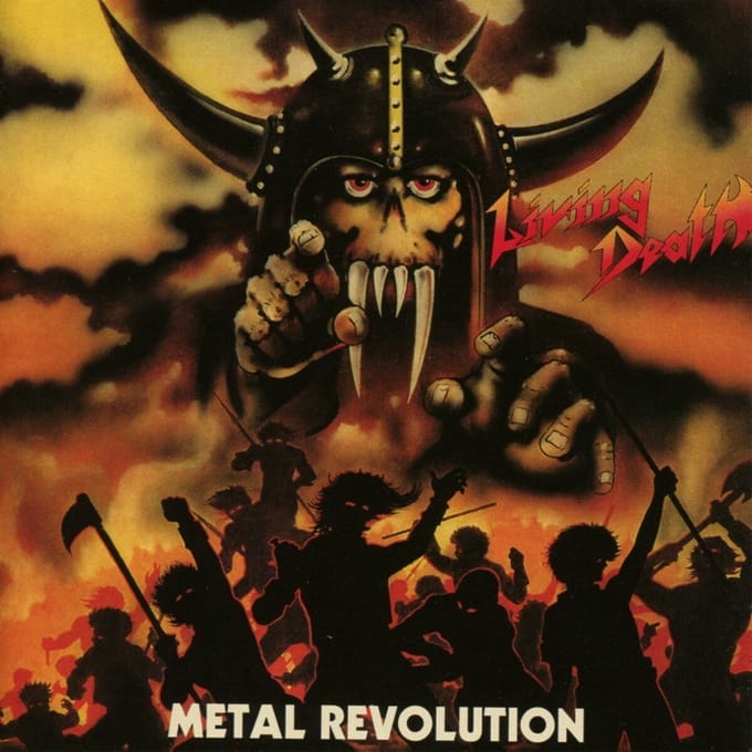 Living Death - Metal Revolution (CD) (Remastered)