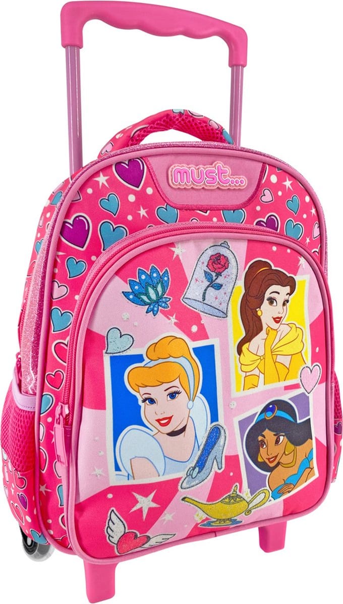 Disney Princess Rugzak Trolley Polaroid - 31 x 27 x 10 cm - Polyester