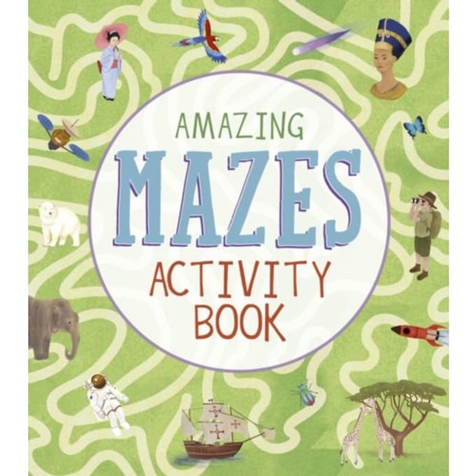 Amazing Mazes Activity Book - Laura Baker