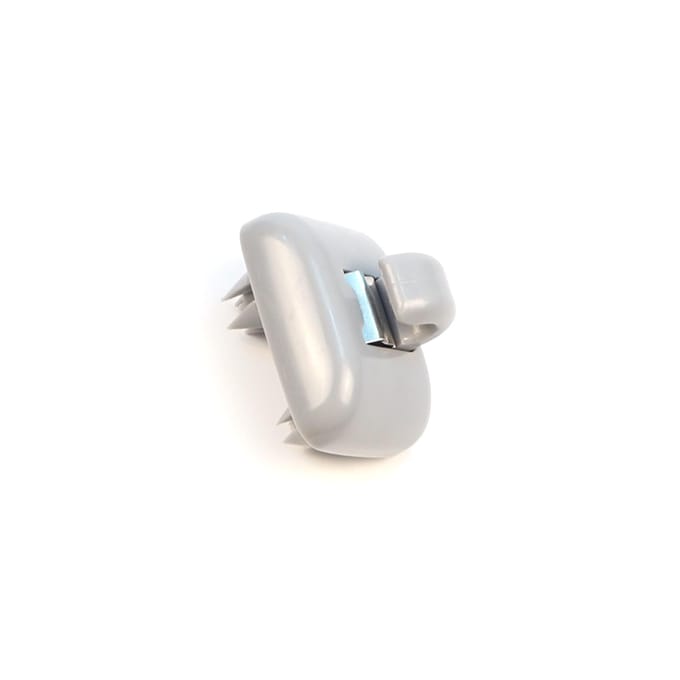 EDP1655 1 Stuk Zonneklep Zonnescherm Houder Haak Clips Grijze Kleur voor A1 A3 A4 B7 B8 B9 A5 A6 C6 Q2 Q3 Q5 TT Seat Exeo