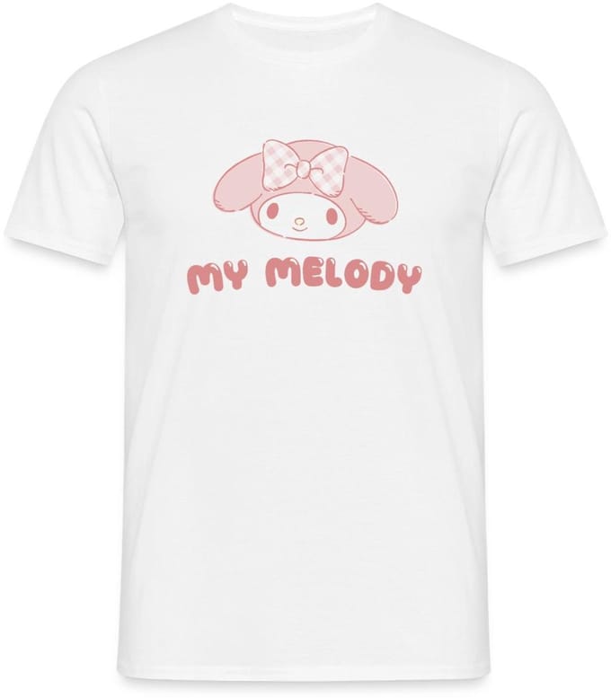 My Melody Portret T-Shirt Heren
