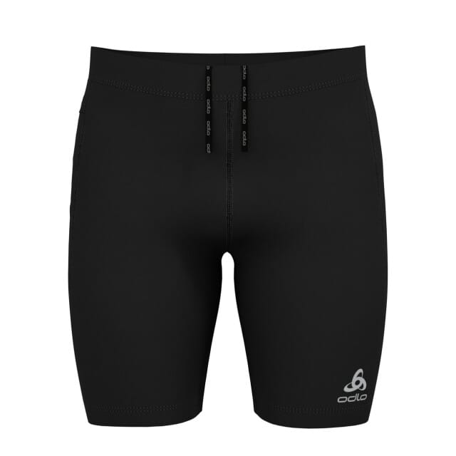 Odlo Essential Korte Tight Heren - Zwart - Maat S