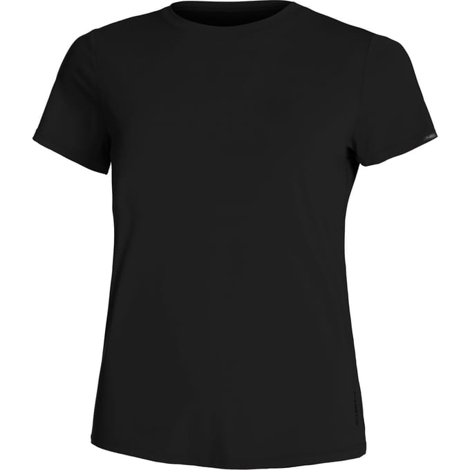 NEO Flyweight Teeba Hardloopshirt Dames-Zwart