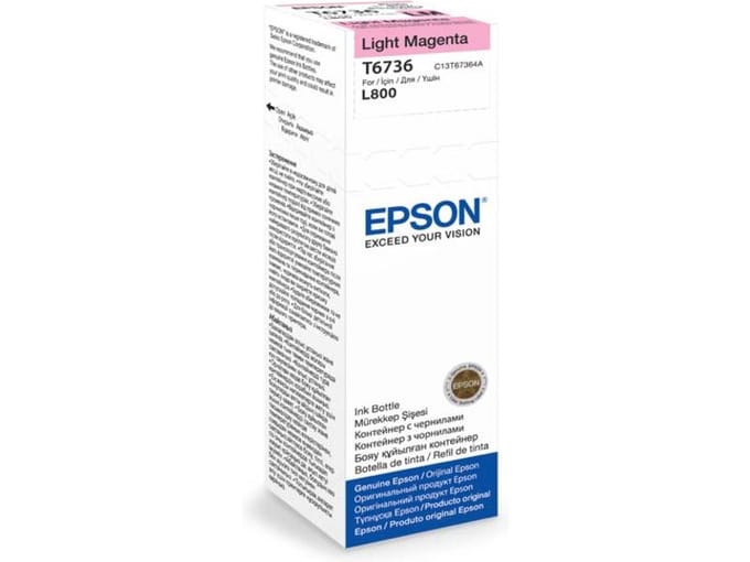 Epson T6736 inktcartridge licht magenta (origineel)