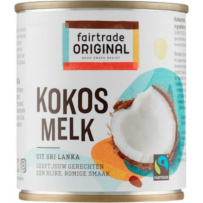 Kokosmelk Fairtrade