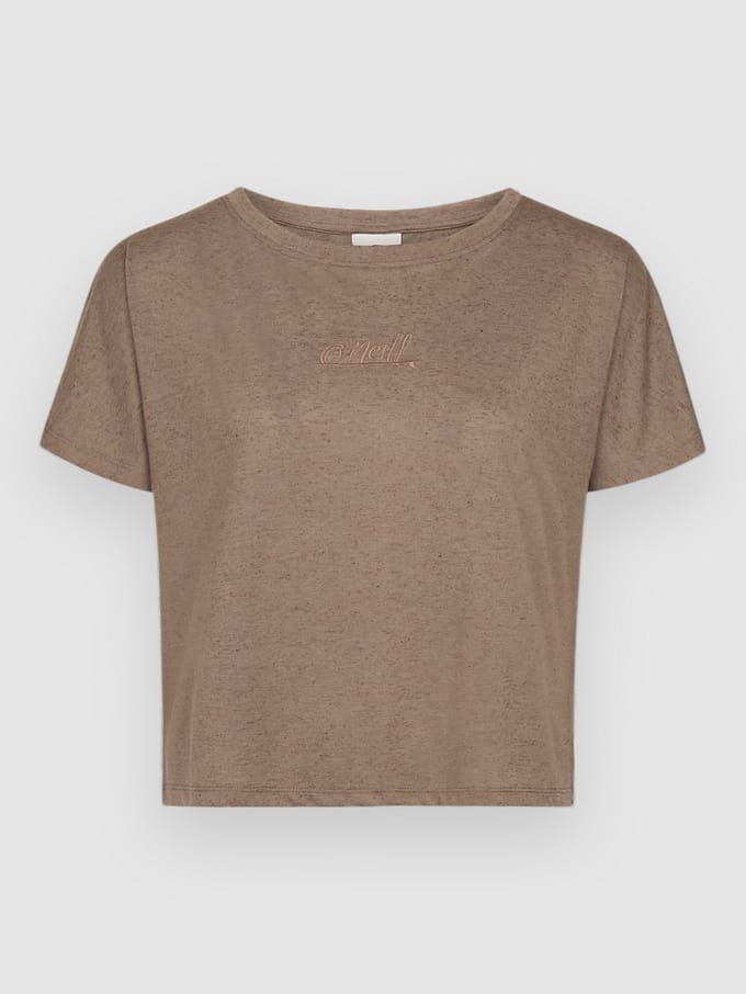 O'Neill Essentials Script Drape T-Shirt bruin