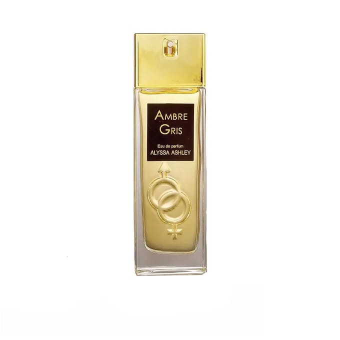 Alyssa Ashley Ambre Gris - Eau de Parfum - Unisex - Mystieke Oriëntaalse Parfum - 50ml