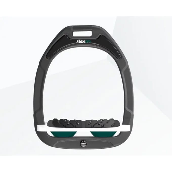 Ultra Grip Inclinatie Beugels Antraciet/Wit/Groen Flex-On Green Composite