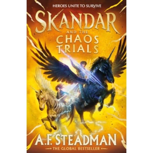 Skandar And The Chaos Trials - Skandar - A.F. Steadman