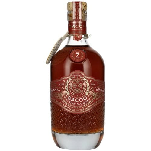 Bacoo Rum Bacoo 7 Years Old Rum 40% Vol. 0,7l