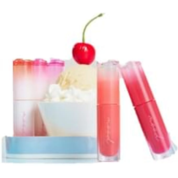 peripera - Ink Mood Glowy Tint Soda Café Collection - 3 Colors #24 Coral Pride