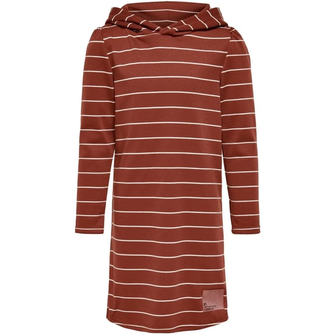 Jurk met capuchon voor meisjes Only konkimi