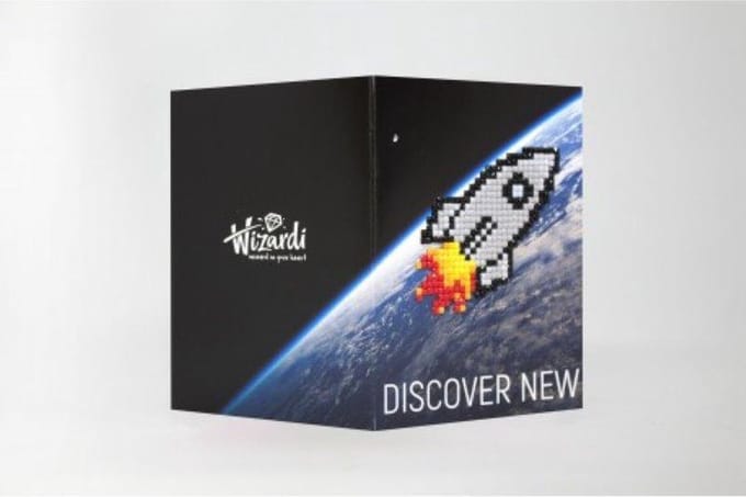 Diamond Paint Card Discover New WC0154