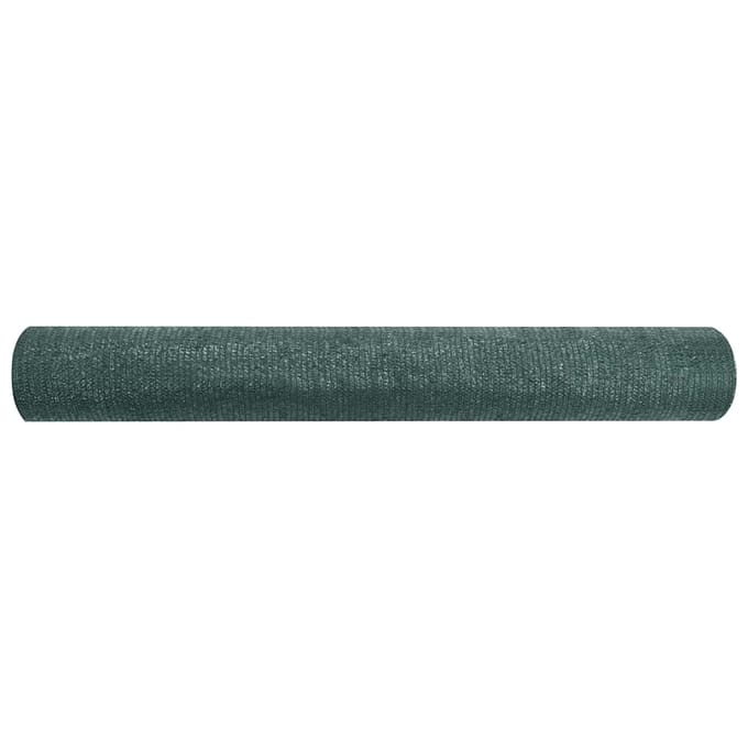 vidaXL - Privacynet - 75 - g/m² - 2x50 - m - HDPE - groen