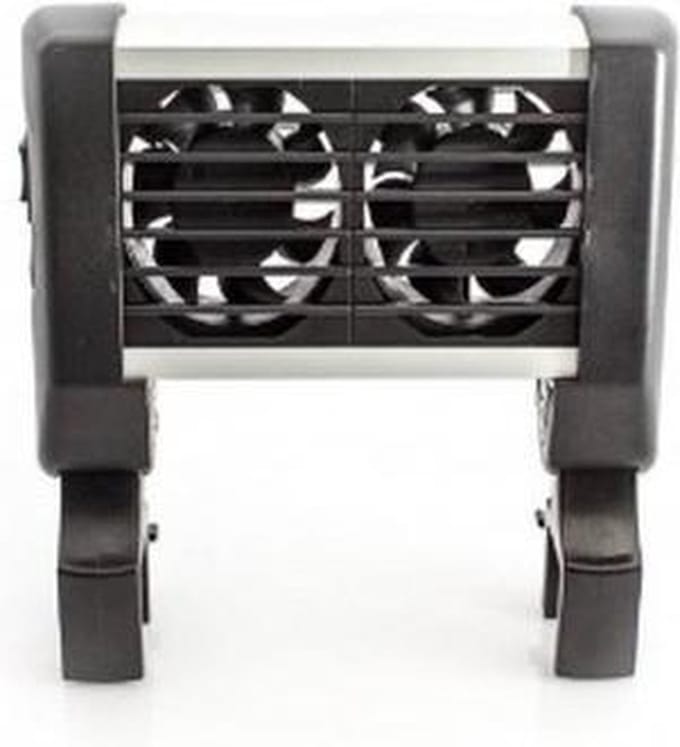 BLAU Aqua Ventilator 2 - Aquarium Koeler - voor Aquaria tot 80 Liter