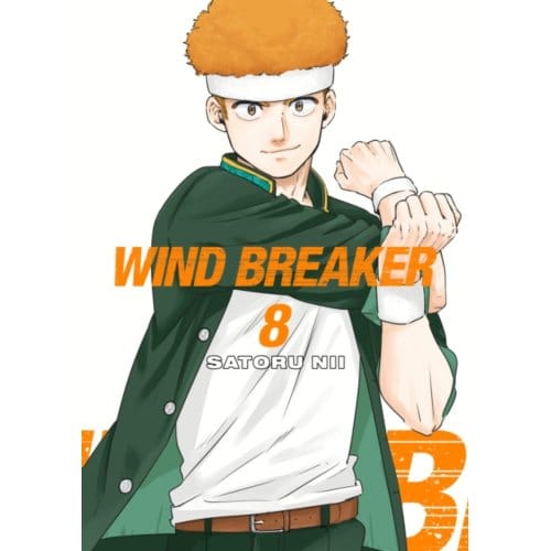 Wind Breaker 8 - Wind Breaker - Satoru Nii