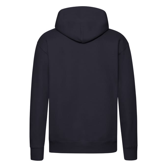 Fruit of the Loom Heren R Hoodie (Deep Navy)