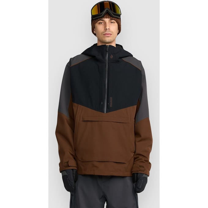 Volcom Brighton Anorak bruin