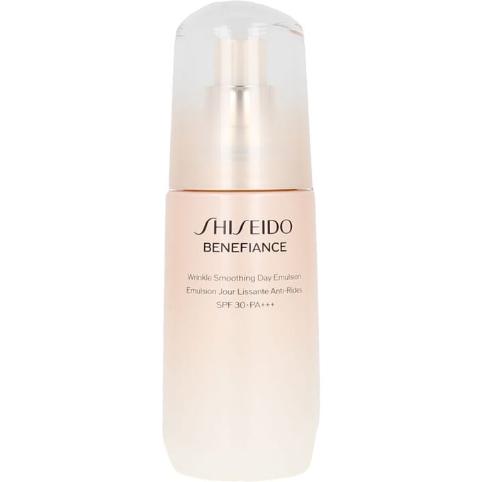 Shiseido Benefiance Wrinkle Smoothing Day Emulsion SPF30 75 ml