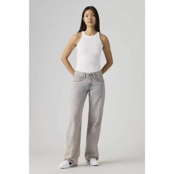 Levi's Superlow Loose Jeans Taglia: W27L34 | Pantaloni Outlet | Donna